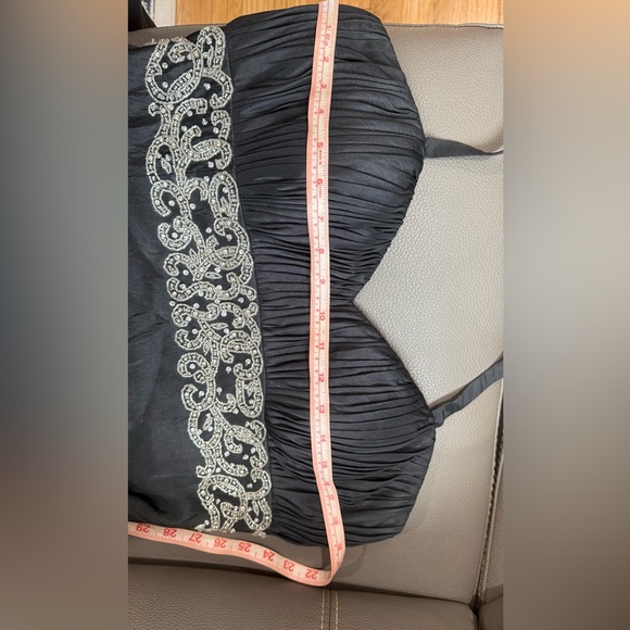 Camille la vie beaded evening dress - Picture 6 of 9